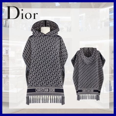 dior poncho men|where to buy Dior poncho.